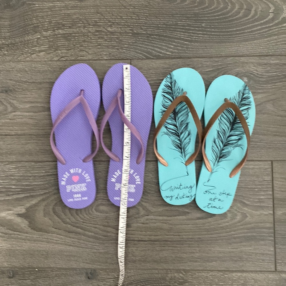 Brand New Flip Flops (2 pairs)